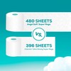 ANGEL SOFT® BATH TISSUE, 12 SUPER MEGA ROLLS