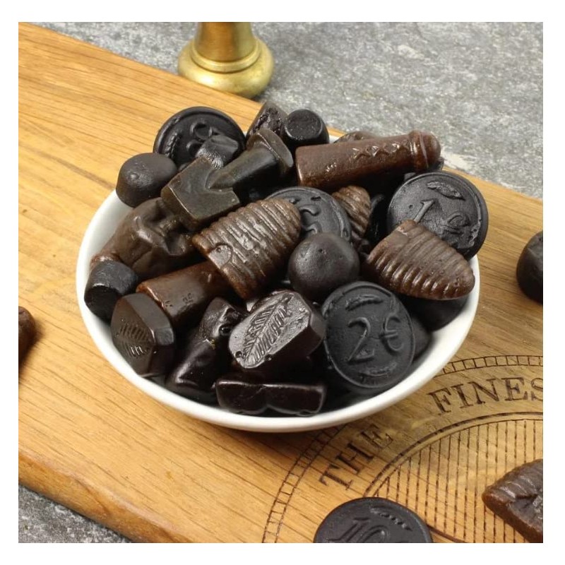 SweetGourmet Premium Dutch Licorice Cats | Gustaf's Sweet Black Licorice