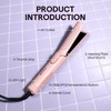Wavytalk Cool Curl Airflow Styler, 2 in 1 Flat Iron