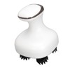 Electric Scalp Massager Red Lighting 6 Modes 4 Massage Head