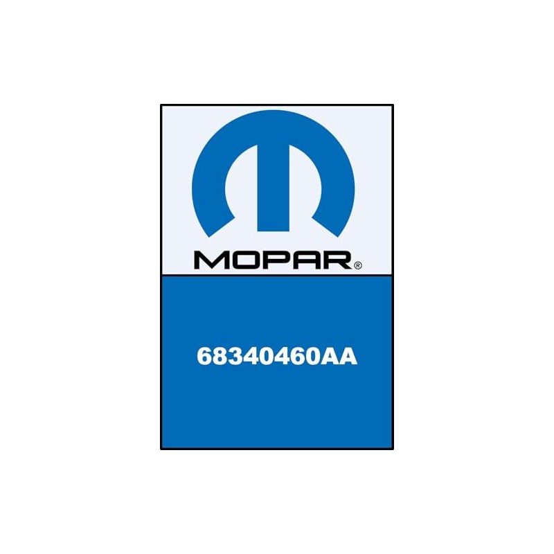 Mopar 68340460AA LUBRICANT GEAR