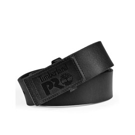 Timberland PRO Men's No-Scratch No Buckle Mechanic Belt, Black, 38