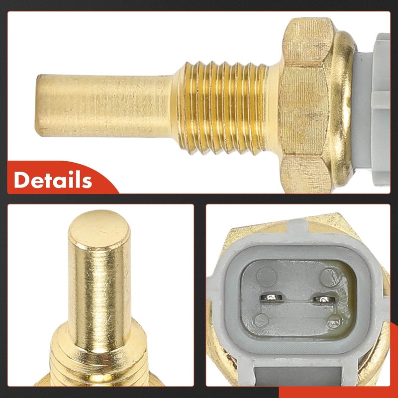 A-Premium Engine Coolant Temperature Sensor [2 Pins] Compatible with Suzuki