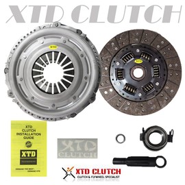 XTD PREMIUM HD CLUTCH KIT compatible with 1994-2006 JEEP WRANGLER 4.0L / 2007-2011 JEEP WRANGLER 3.8L / 2002-2004 JEEP LIBERTY 3.7L 6CYL