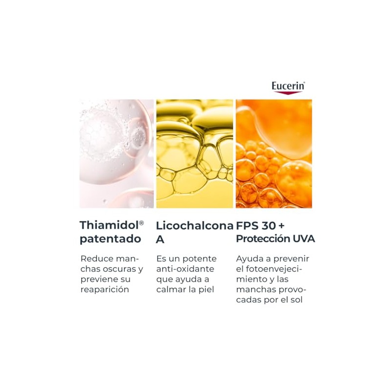 EUCERIN Anti-Pigment Crema Facial de Día FPS 30 50ml Efectiva