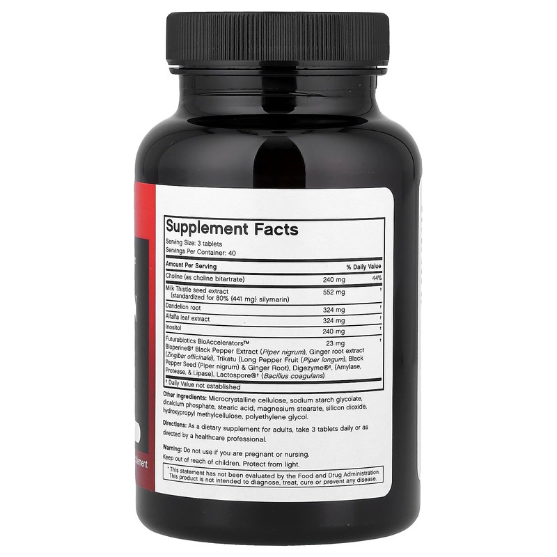 Futurebiotics Silymarin Plus, 120 Vegetarian Tablets