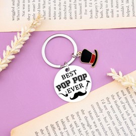 QUIHUD Pop-Pop Gifts From Grandkids Best Grandfather Gifts From Granddaughter Grandson For Birthday Fathers Day Christmas Pop-Pop Gift For Grandpa