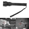 IR Flashlight Zoomable Waterproof Night Vision 850nm Infrared Flashlight for