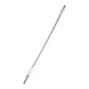 Flexible Shaft Electric Hex Driver Drill Durable Connection Holder Silver
