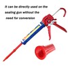 ANZHUO Extended nozzle for sausage caulking gun or Caulking Gun