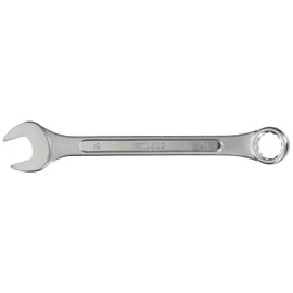 TRUSCO Combination Spanner (X Panel Type) 18x18 mm tmsn18