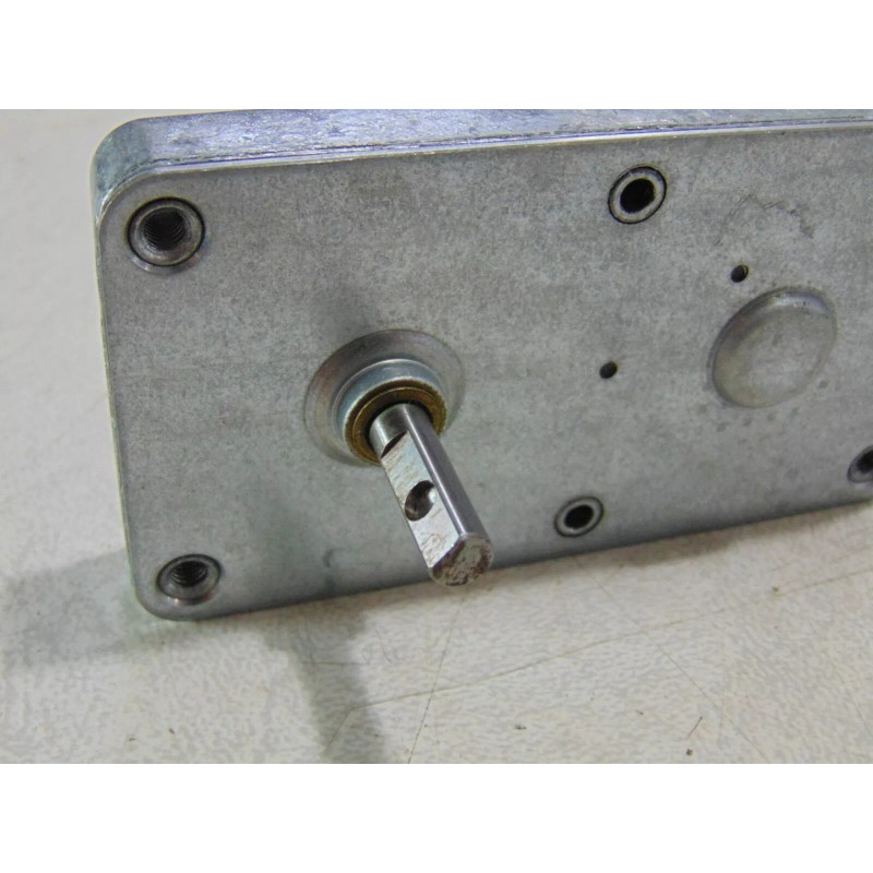 Molon Reversible AC Gearmotor 20 RPM 1/4" Diameter Shaft 220