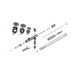 Vallejo Profinish Gravity-fed Dual-Action 2-in-1 Airbrush 90002