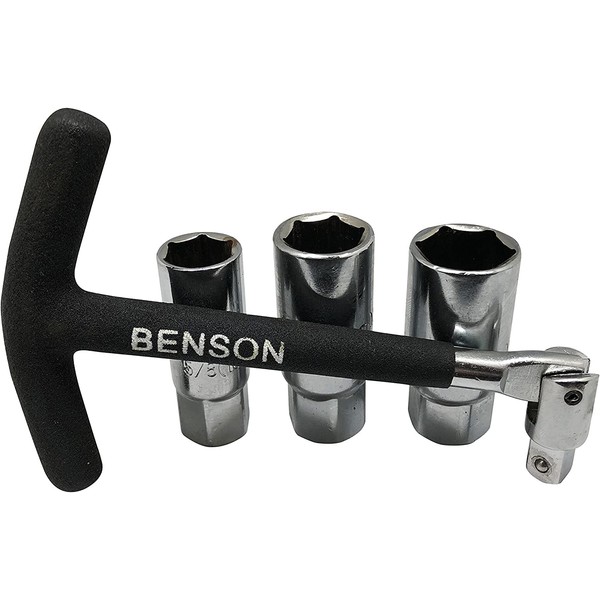 Benson Tools Spark Plug Wrench Set 5 Pieces 16 mm