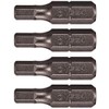 VEGA 2mm HEX Tamper Proof Security Bits. Professional Grade ¼