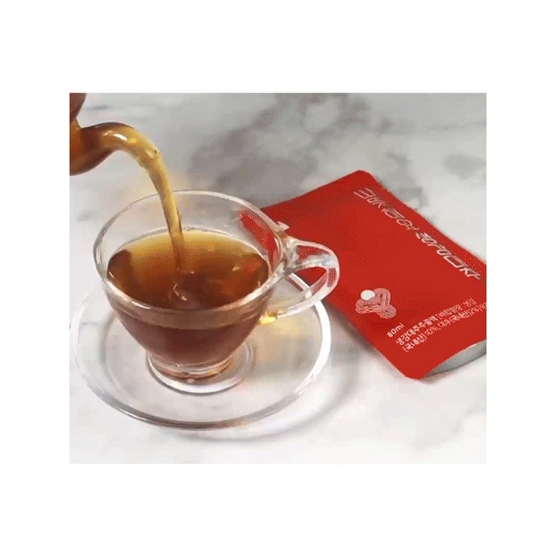 따뜻해요 생강대추(80mlx10개입) Warm Ginger Jujube (80ml x 10 packs)
