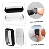 SEWACC 2pcs TPU Protective Watch Case Compatible Watch Fit Easy