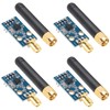 4Set CC1101 433MHz Wireless Transceiver Module with SMA Antenna Supports