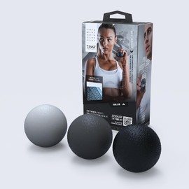 TRNR GEL BALLS Trainer Gel Ball Grip Training Set of 3 Gel Hand Grips, Equipment, Training Balls, Goods, Muscle Training, Rehabilitation