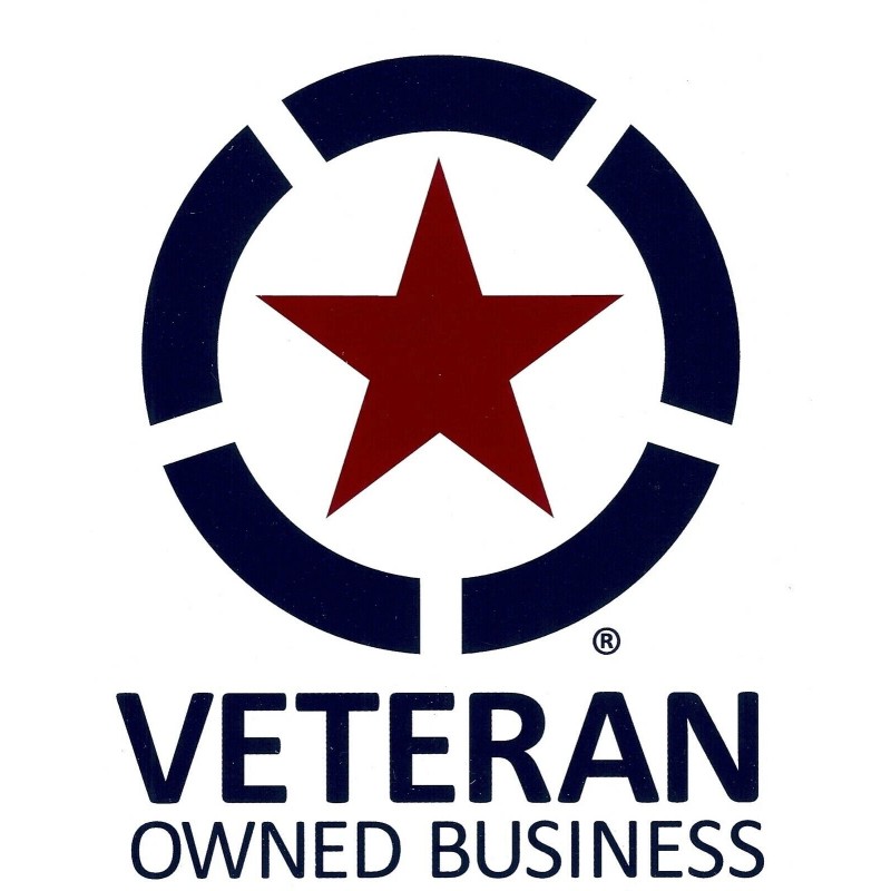 Diamond Etched Products REFLECTIVE US Air Force Veteran Car Tag