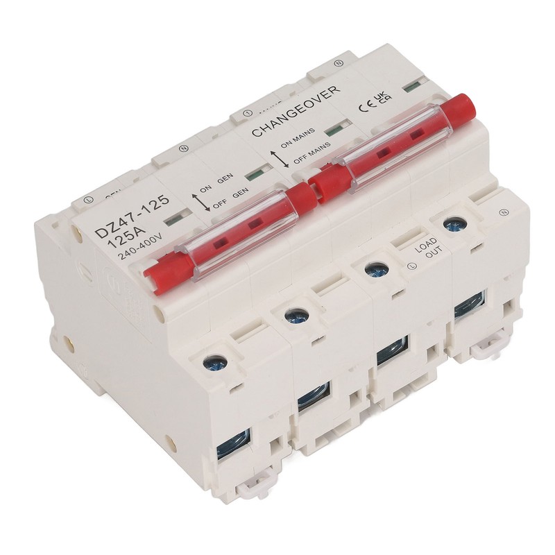 Interlock Transfer Circuit Breaker Dual Power 125A 2P and 2P