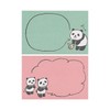 Cute Onegai Fusen 40 Pieces [Panda] QF164