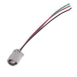 Wire Alternator Regulator Plug Harness Lead Repair Pigtail 3 Wires Regulator Plug Replacement for Infiniti EX35 G35, Replacement for Nissan 350Z Maxima Rogue, Replacement for Saab