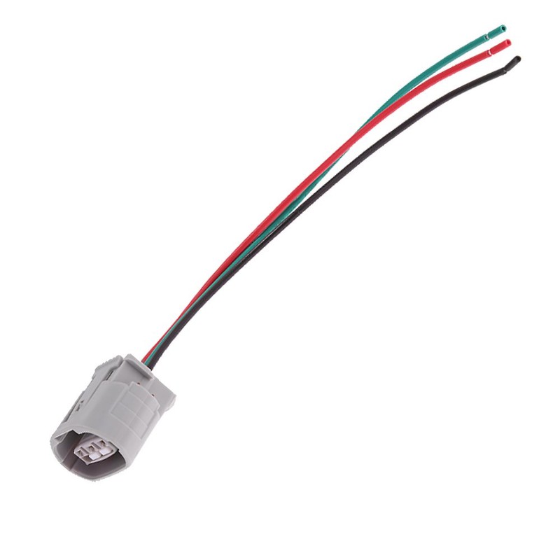 Wire Alternator Regulator Plug Harness Lead Repair Pigtail 3 Wires
