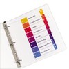 AVERY Ready Index Table of Content Dividers for Laser and