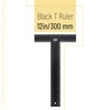 Mr. Pen - T Square, T Ruler, 12 inch Metal