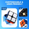 AuntyFey 5 Pack Magic Speed Cube Set - 2x2, 3x3,