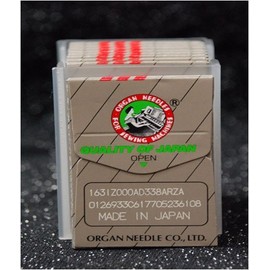 Organ 10pics 135x17 Walking Foot Industrial Sewing Needle Size 18
