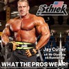 Schiek Sports Fitness Belt Model 2006 in Fluorescent Yellow All