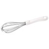 Zenker Patisserie Whisk 24 cm, Plastic, White/Silver, Approx. 24 cm