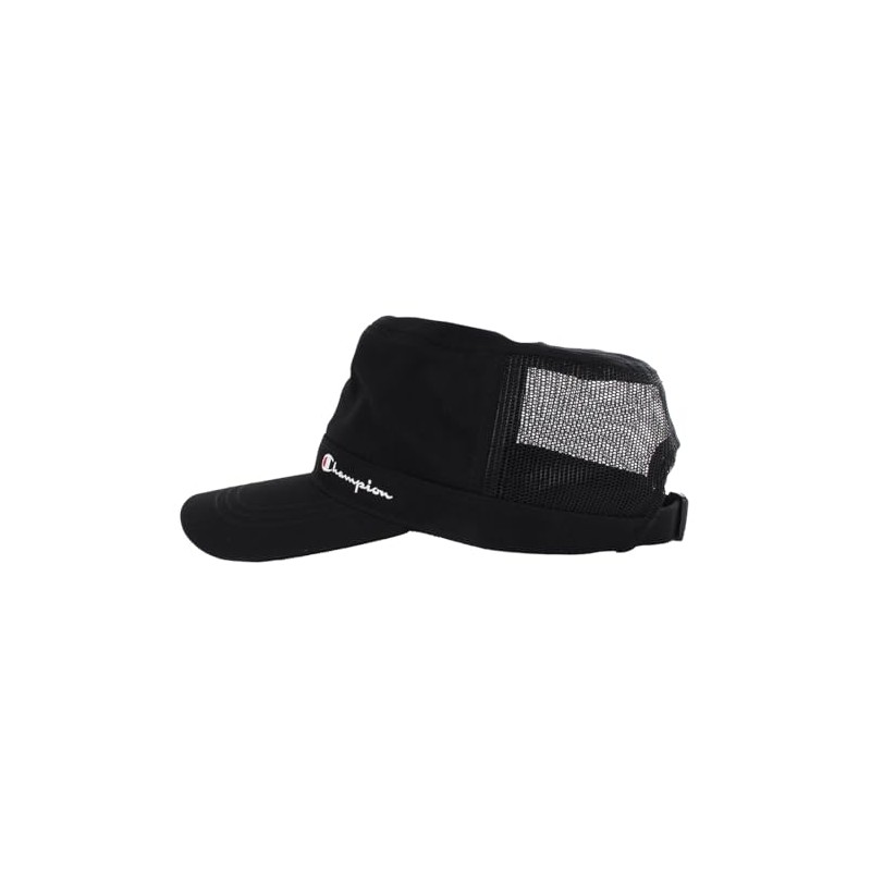 Champion 182-0044 Mesh Work Cap, Black, 57 to 59 cm
