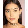 Priyanka Silver Bindis ✮ MERCY LONDON Crystal Indian Bindi Face