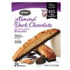 Nonni's Almond Dark Chocolate Biscotti: 25 Count, 2lb,1.25 oz (943