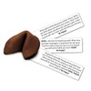 Happy Birthday Chocolate Flavored Fortune Cookie - 10 Cookies per