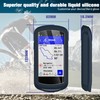 Ermorgen Silikonhülle Kompatibel für Garmin Edge 1040 Hülle + 2