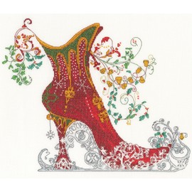 Bothy Threads Counted Cross Stitch Kit - Yuletide