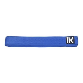 IKKEN KARATE JUDO TAEKWONDO MARTIAL ARTS BELTS | THICK COTTON (Blue, 260cm)