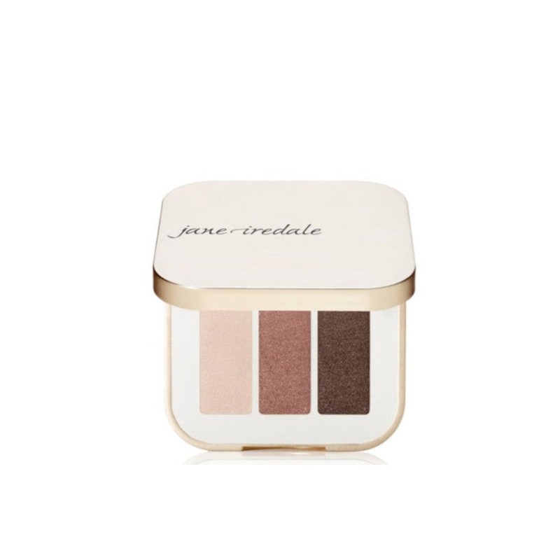 Jane Iredale PurePressed Eyeshadow Triple 2.8g, Honeysuckle