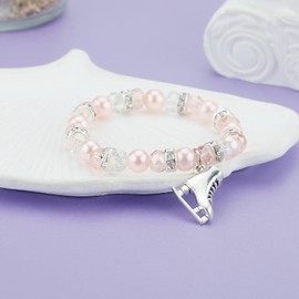 MollyQueen skating bracelet (Pink)