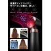 【5in1 多機能】ドライヤー 大風量 速乾 付属品5種 ヘアドライヤー カールドライヤー 3段階冷熱風量調節 くるくるドライヤー マイナスイオン