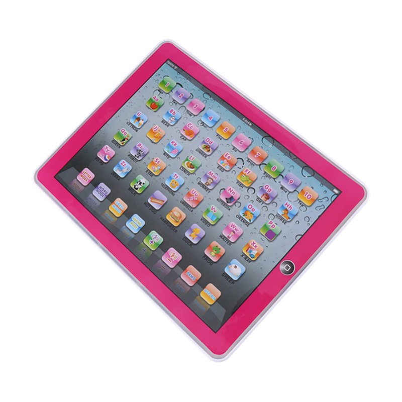 Baby Kids Toddler Learning English Machine Tablet Early Educational Study