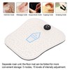 Adjustable EMS Foot Massage Pad Muscle Stimulator Cushion Massager