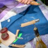 Opinel Nomad Camping Kitchen Utensil Kit, Includes No.12 Serrated Knife,