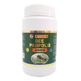 그린탑 프로폴리스 2000mg 365캡슐 Green Top Propolis 2000mg 365 Capsules