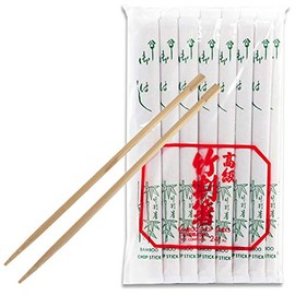 Made in Japan 24 Pairs Waribashi Bamboo Disposable Chopsticks