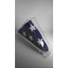 Burial casket flag clear acrylic display case veterans memorial 5'